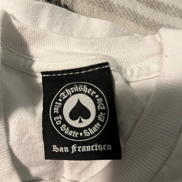 Thrasher t shirt - Picture 2 of 2